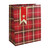 RED TARTAN LARGE BAG FSC