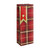 RED TARTAN BOTTLE BAG FSC from Country Baskets