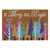 Latex Coir - Be Merry and Bright 40x60cm approx