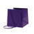 17x17cm Purple Hand Tie Bag (10/100) from Country Baskets