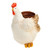 Farmyard Chicken With Pot On Back