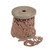 Saffron Cut Out Lace Wooden Spool