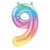 Jelli Ombre Balloon 9 Air Fill Only from Country Baskets