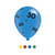 Age 30 Unisex Birthday Latex Balloons pk of 8 (1/48)