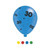 Age 30 Unisex Birthday Latex Balloons pk of 8 (1/48) from Country Baskets