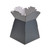 Living Vase Grey x30 from Country Baskets