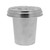 Grave Container Silver 5Inches
