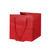 Hand Tied Bag Red 25x25cm