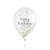 Iridescent Birthday Confetti Balloon