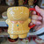 Gingerbread Cookie Mug 13.5X8.4X10.3cm 2 Assorted Designs