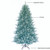 6FT Frosted Christmas Tree with Metal Stand