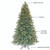 7ft Pre-Lit Blue Spruce with Metal Stand