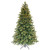 7FT Prelit Green Christmas Tree inc Metal Stand 600 Warm White LED