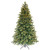 8FT Prelit Green Christmas Tree with metal stand 750 warm white led