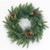 50cm Mixed Pine Luxury Wreath Green with Cones