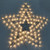 Star Lights Large 53x52cm 100 LED