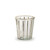 Vase vintage with golden stripe h12 x d10 from Country Baskets