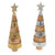 Wooden Tree with Star 23cm (Assorted) from Country Baskets