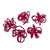 Curly Rattan Wine Red from Country Baskets