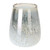 Glass Tealight holder Votive Cheena Grey 13X11cm