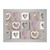 PEBBLE HEARTS FAUX LEATHER LAPTRAY from Country Baskets