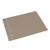 SINGLE FREEFORM PLACMEAT - HEART STRINGS - TAUPE from Country Baskets