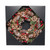 30cm Woodland Snow Wreath w/Red Berries