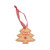 Nordic Christmas Tree Decoration (15.5 x 6cm)