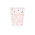 Glitz Rose Gold 9oz cups 8pk from Country Baskets
