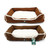 75X58 Faux Suede Pet Bed from Country Baskets