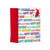 Ed Gift Bag Fun Birthday Text Large from Country Baskets