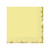 Pastel Yellow and Gold Luncheon Napkins