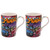 Graffiti Mugs 2 Set