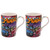Graffiti Mugs 2 Set from Country Baskets