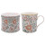 Morris Pink & Rose Mug In Tin from Country Baskets