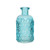 Blue Romagna Bottle Vase 13cm