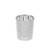 Bead Candle Holder Silv 6.5Cm from Country Baskets