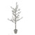 Snowy Twig Tree Potted 160Cm from Country Baskets