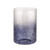 Midnight Blue Fleck Candle Pot 14Cm from Country Baskets