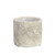 Rustic Round Cement Flower Pot 11x10cm (2/12) from Country Baskets