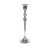 Candle Stand Silver Polish 27.5cm from Country Baskets