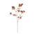 Mulberry Spray Dark Red 107cm from Country Baskets