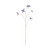Butterfly Flower Purple 103cm from Country Baskets