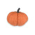 Knitted Pumpkin Orange 25cm from Country Baskets