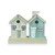Wooden House on base 17x6x13.5cm from Country Baskets