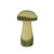 Wooden Mushroom Natural Polish 14x14x25cm from Country Baskets