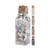 Shells in a Glass Bottle W Cork 19cm 4 Assorted from Country Baskets