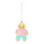 Gingerbread Hanging Decoration - Pastel - H13.5cm Gingerbread Hanging Decoration - Pastel - H13.5cm