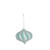 Onion Hanging Decoratioin - Turquoise - W10cm