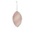 Finial Hanging Decoration - Pink - H20cm Finial Hanging Decoration - Pink - H20cm